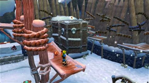 jak and daxter snowy mountain metal boxes|snowy mountain orb containers.